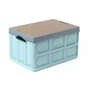 [골드스마일]폴딩박스 트렁크정리함 30L 캠핑 트렁크박스 트렁크정리