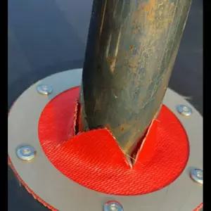 텐트 화목난로 연통 단열 파이프 브라켓 내화천 홀잭 패드 방염포 방지판 스텐 보호