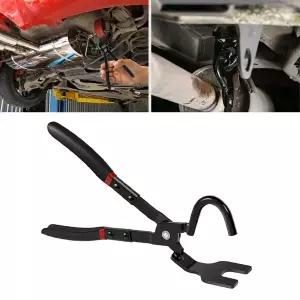 호환  제거 플라이어 자동차 배기 고무 패드 플라이어 특수 분해 도구 자동차 배기 행거 타이어 제거 도구