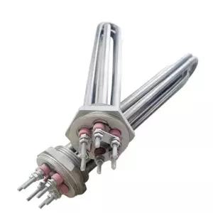 심야전기 보일러 히터봉 가열 히터막대 온수기 ) 스틸 220V3KW