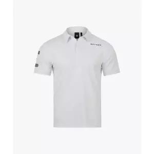 [스파이더]유로스포츠 맨즈 에센셜 핏 피케 카라티셔츠 SPJMCNT1MWHT 723393