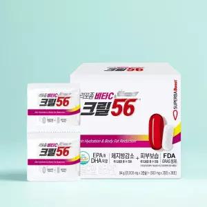 펄세스 리포좀 비타C & 크릴56 크릴오일 (28포 / 4주) 84g 피부보습 체지방감소