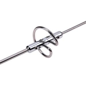 NR-770S 듀얼 밴드 UHF VHF 145 435MHz 100W 자동차 휴대폰 아마추어 햄 라디오 안테나 PL 커넥터 포함 악