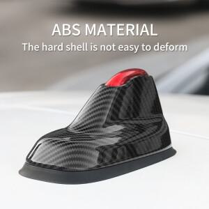 자동차 외장  안테나 장식 커버 스티커 BMW MINI Countryman F60 2017-2023 F54 Clubman ABS  악세사리