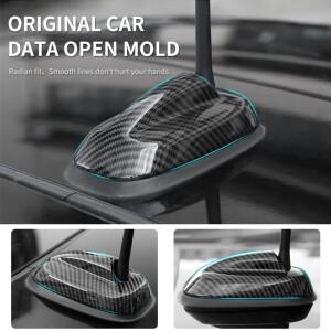 미니 쿠퍼 S JCW F66 F65 F56 F55 자동차 외장  안테나 장식 커버 스티커 플라스틱 악세사리