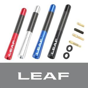 닛산 리프 ze1 ze0 카본 파이버 자동차 루프 숏 안테나 FM 라디오 차량 외관  악세사리 12cm