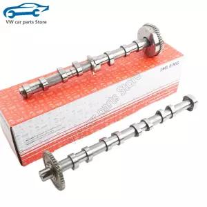 호환  엔진 타이밍 제어 흡기 배기 캠샤프트 어셈블리 아우디 A4 A5 A6 EA888 VW 골프 GTI 티구안 제타 06H