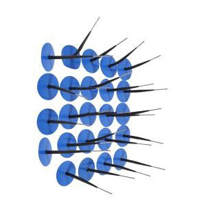 [미국배송] 플러그가 있는 코코암 타이어 수리 키트 24PCS 자동 튜브리스 펑크 유선 4.5MM 버섯 플러그 패치 수리용