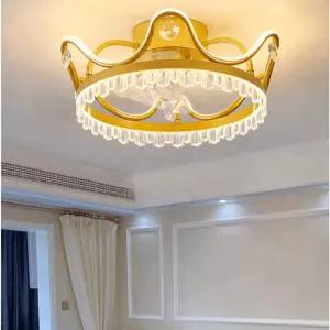 천장 실링 팬 거실 천정선풍기 에어라트론 LED 선풍기 3엽