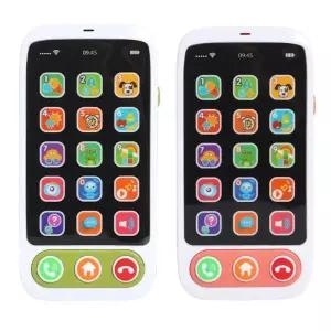 3살남자아기 멜로디 스마트폰 터치 전화기 장난감 오감발달 키즈 남아 어린이집 유아