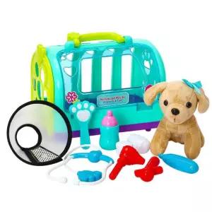 4세여아 동물병원 봉제 강아지 인형 역할놀이 장난감 여자아이 유아 크리스마스 IQ EQ