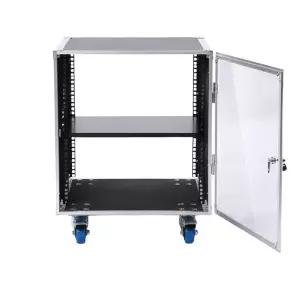 앰프 하드 박스 음향 믹서 콘솔 장비 이동식 선반 랙 도어 칸막이 수납함 보관함 케이스