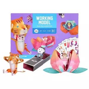 4세 5세 유아 상상력발달 동화 캐릭터 종이접기 장난감 남자아기 어린이 KC인증 남아