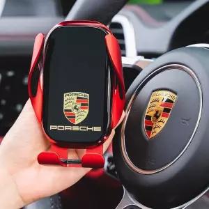 포르쉐 핸드폰거치대 카이엔 마칸 호환 파나메라 지원 파라메라 내비게이션 벤트 충전 거치대