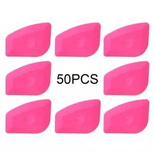 호환 다자간 비닐 스퀴지 자동차 스티커 사무실발받침대 윈도우 필름 설치 틴트 도구 핑크 블루 50A25 50