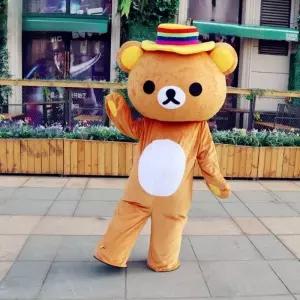 곰인형 탈 테디베어 곰돌이 코스프레 행사 코스튬 곰 대형 무대의상 베어 곰인형탈 마스코트