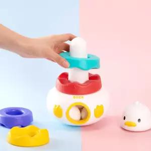 터미타임 오뚝이 도형넣기 링쌓기 오리장난감 조카선물 소꿉놀이 5개월 돌아기 신생아