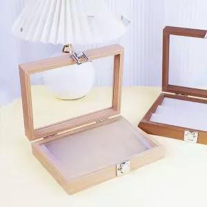 보석 보관함 골드바 케이스 정리함 귀중품 수납 금보관함 나무 우드 선물 쥬얼리 내경 상자