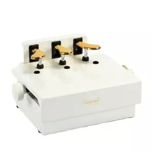 높이조절 피아노 페달 발판 단일 피아노발판 어린이 보조페달 부스터 음악학원 발받침