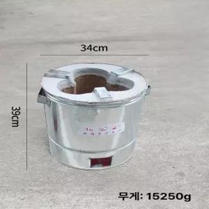화목난로 연탄화로 가마솥 시골 소형 숯불 연통 난로 스테인리스 소각통 무쇠 화덕 야외