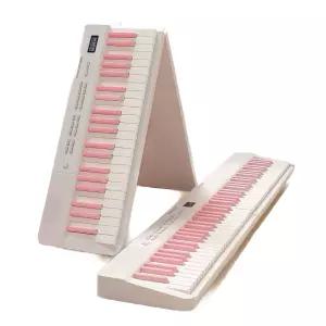 휴대용 전자피아노 블루투스 88키 스탠드 포함 가방 전자 스마트 입문용 미디 악기 건반