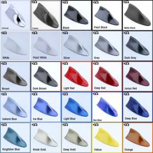 Fiat 500 595 샤크 FM/AM 스타일링 신호 자동차 페인트 강한 피아노 안테나 라디오