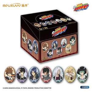 10종세트 애니 체인소맨 뱃지 선물 파워 피규어 덴지 릴스탠드 액션 모음