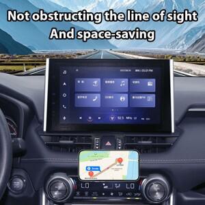 Lcars 차량호환  휴대폰 거치대 내비게이션 토요타 라브4 20-24 전호환  특수 진동 방지  흔들림 대시보드