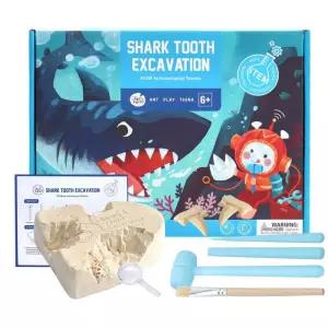 초등학생 유아 상어 화석 발굴 놀이 장난감 화석캐기 두뇌개발 교과준비 창의과학