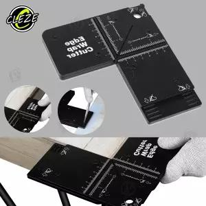 호환  클리제 엣지 랩 커터 플라스틱 커팅 템플릿 가구용 PPF 윈도우 틴트 데칼 래핑 자동차 비닐 코너 커