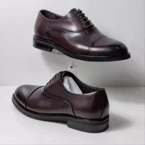 [탠디]Y26007SB2 남성 소가죽 캡토 옥스포드 정장구두 클래식 신사화