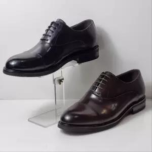 [탠디]Y26007SB1 남성 소가죽 캡토 옥스포드 정장구두 클래식 신사화