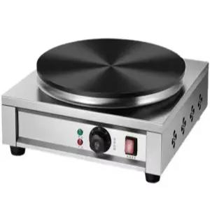 업소용 크레페기계 크레이프 기계 그릴 메이커 전기 누룽지 제조기 케이크 원형