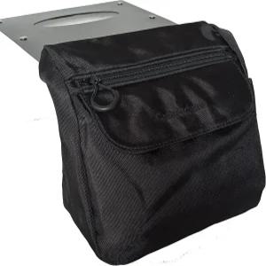 휠체어 가방 ？ 수동 및 전동 의자용 중형 수납 정리함 옥스포드 원단 오링 지퍼 탈착식 쿠션 아래 슬라이드