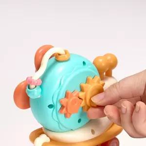 아기 여행용 기내용 돌아가는 달팽이 흡착장난감 소근육발달 손협응 애기 9개월 여아