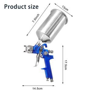 페인트 분무기 H827 알루미늄 포트 세트 가구 자동차 프라이머 페인트 분무기
