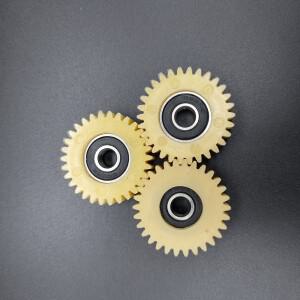 30T 40x12mm 전기 자전거 나일론 기어 608RS 베어링 샤프트 구멍 8mm 유성 바이크 오토바이 톱니 바퀴 부품