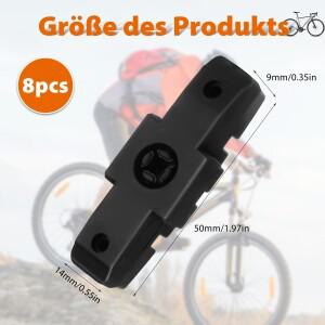 Magura HS11/HS22/HS33 브레이크 호환성 고  자전거 패드용 호환 8pcs 슈즈