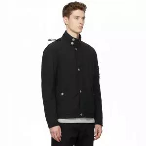 STONE ISLAND 라이트 컴팩트 터치 리사이클 폴리 코치 자켓