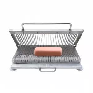 균등분할커팅기 버터슬라이서 치즈 두부 김밥 스팸 절단기