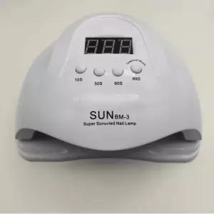 전문가용 젤 네일 램프 LED 매니큐어 건조기 베이킹 화이트