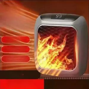 초강력 스마트 히터 콘센트 미니 온풍기 벽걸이 화장실 절전 핸디형 리모컨 400W 최고