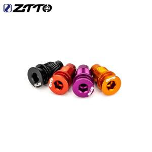 1pcs 도로 자전거 뒷 변속기 회전 샤프트 볼트 R8000 전송 고정 나사 알루미늄 합금