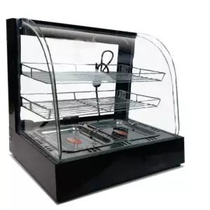 초소형 프리미엄 편의점 온장고 미니 약국 캔커피 보온고 음료 1단 신형 단층 2트레이 레드