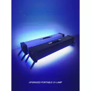 고성능 휴대용 UV 조사기 레진 경화기 고출력 코팅 판금 램프 40 70W 365nm 33