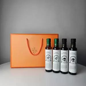 아보카도250ml 2p+올리브250ml 2p 선물세트 ? 추석선물세트 오일선물