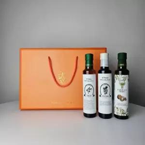 트러플250m +올리브250m +발사믹 250m 추석선물세트 오일선물세트 아보
