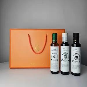 올리브250ml +발사믹250ml +아보카도250ml 선물세트 추석선물세트 오일