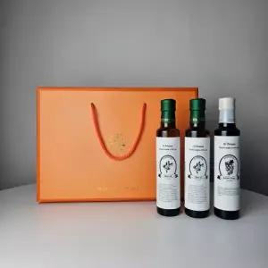 올리브250ml 2p+발사믹250ml 선물세트 추석선물세트 오일선물세트 아보