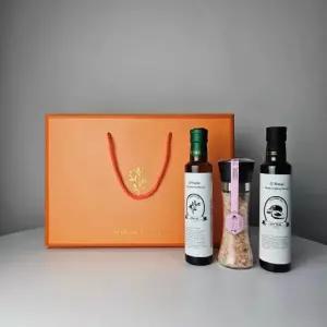 올리브250ml+아보카도250ml+핑크솔트 선물세트 ? 추석선물세트 오일선